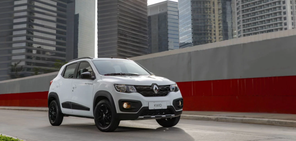 O Renault Kwid é bom para Uber?