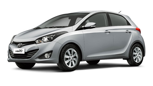 Hyundai HB20 2014