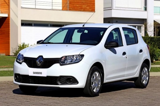 Simulação de Financiamento: Novo Renault Sandero 2015