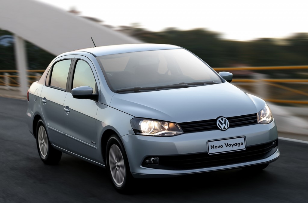 Simulação de Financiamento: Volkswagen Voyage 2015