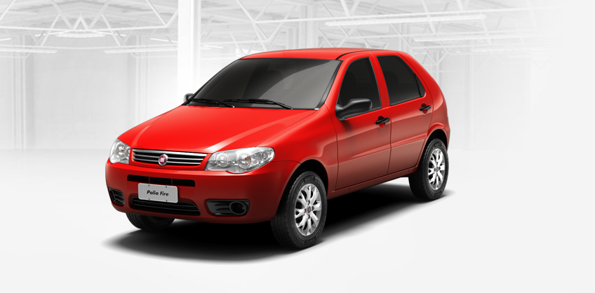 Simulação de Financiamento: Fiat Palio Fire 2015