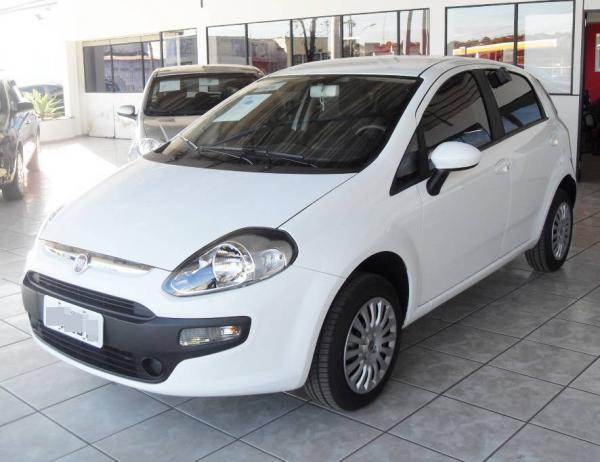 Simulação de Financiamento: Fiat Punto Attractive 1.4 2015