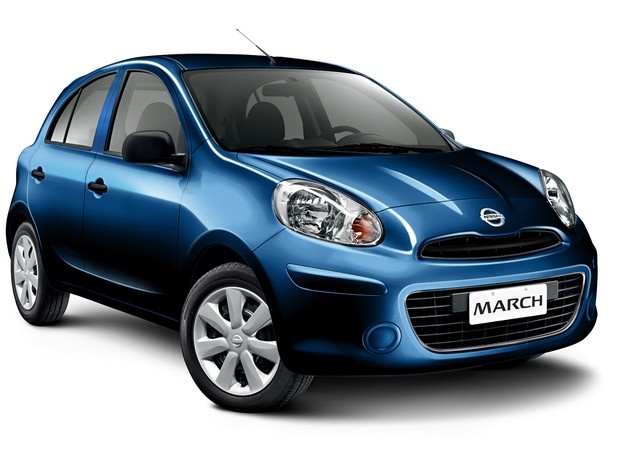 Financiamento: Nissan March Active 2015