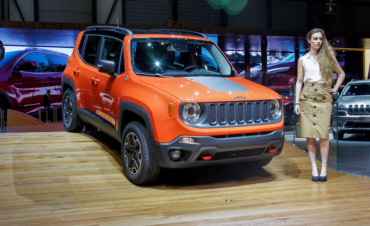 Lançamentos 2015: Jeep Renegade