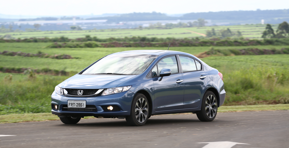 Simulação de Financiamento: Honda Civic 2016