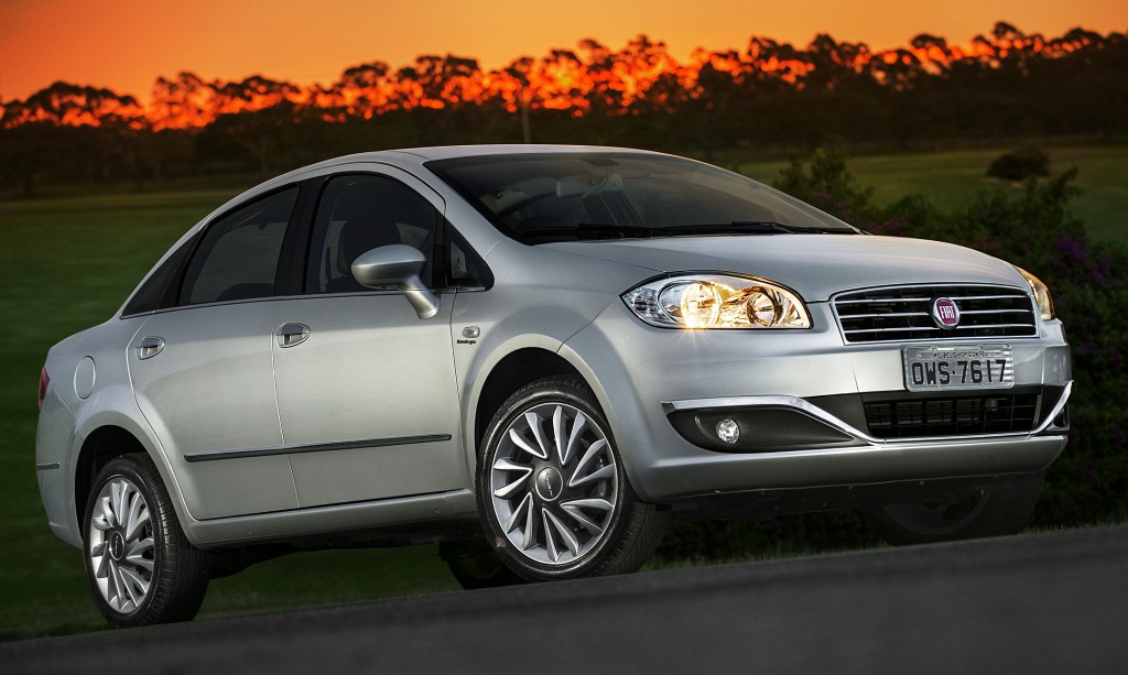 Simulação de Financiamento: Fiat Linea 2016