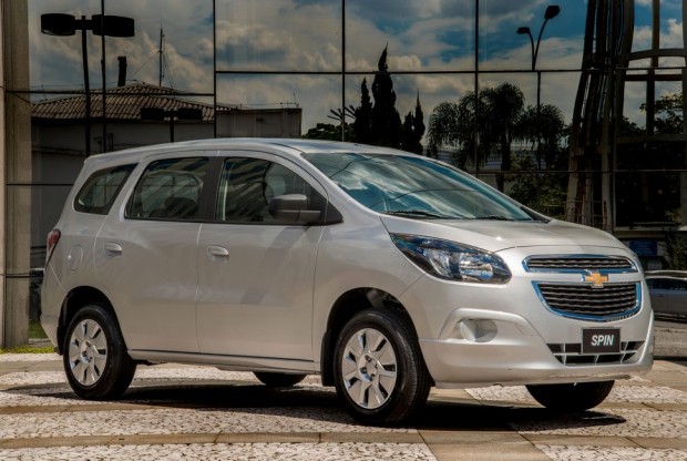 Simulação de Financiamento: Chevrolet Spin 2016