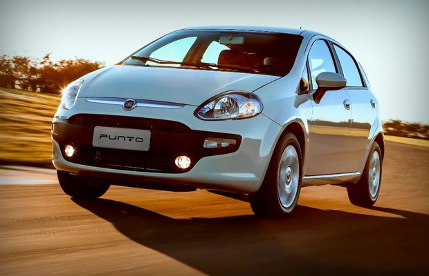 Simulação de Financiamento: Fiat Punto 2016