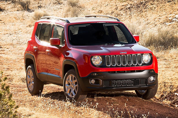 Simulação de Financiamento: Jeep Renegade 2016