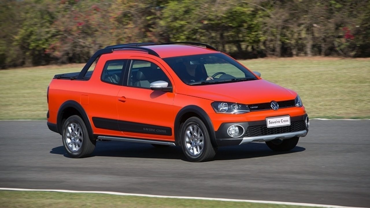 Volkswagen Saveiro Cross Dupla 1.6 2015 A venda! #saveirocross