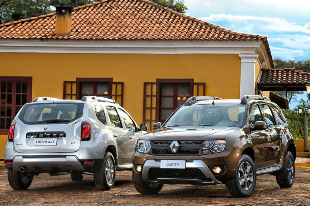 Simulação de Financiamento: Renault Duster 2016