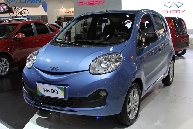 Simulação de Financiamento: Chery QQ 2015