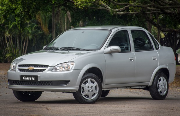 Simulação de Financiamento: Chevrolet Classic 2016