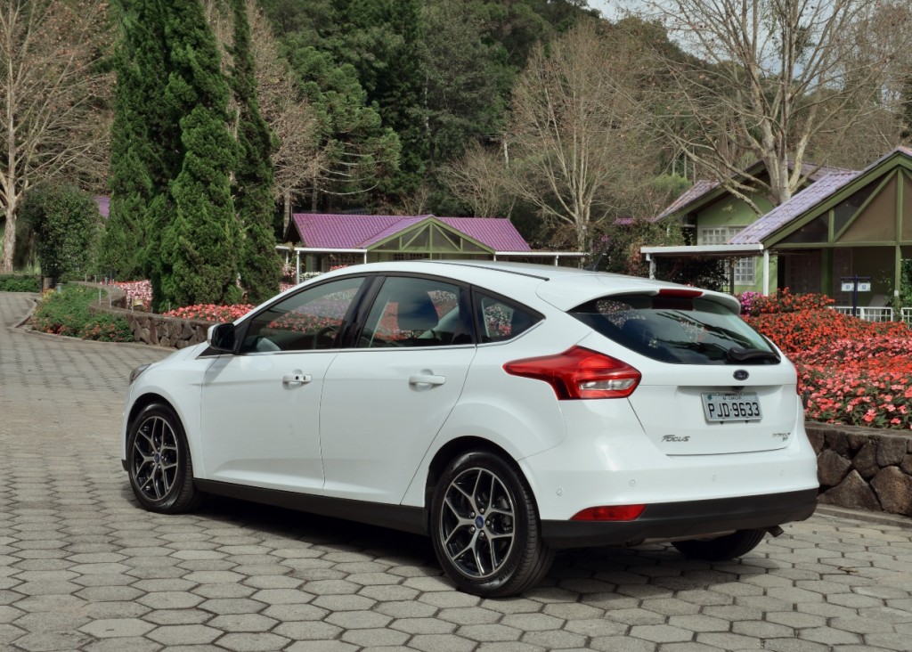 Simulação de Financiamento: Ford Focus 2016