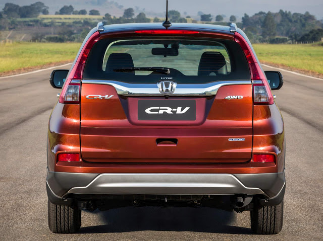 Simulação de Financiamento: Honda CR-V 2016