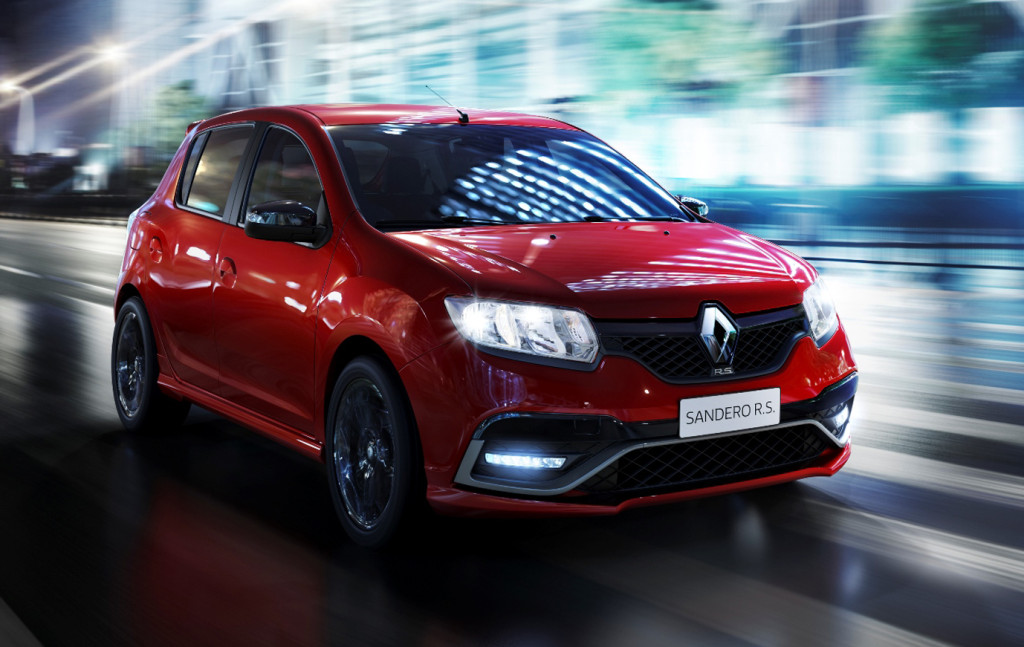 Simulação de Financiamento: Renault Sandero RS 2016