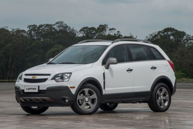 Chevrolet Captiva 2016: Simulação de Financiamento