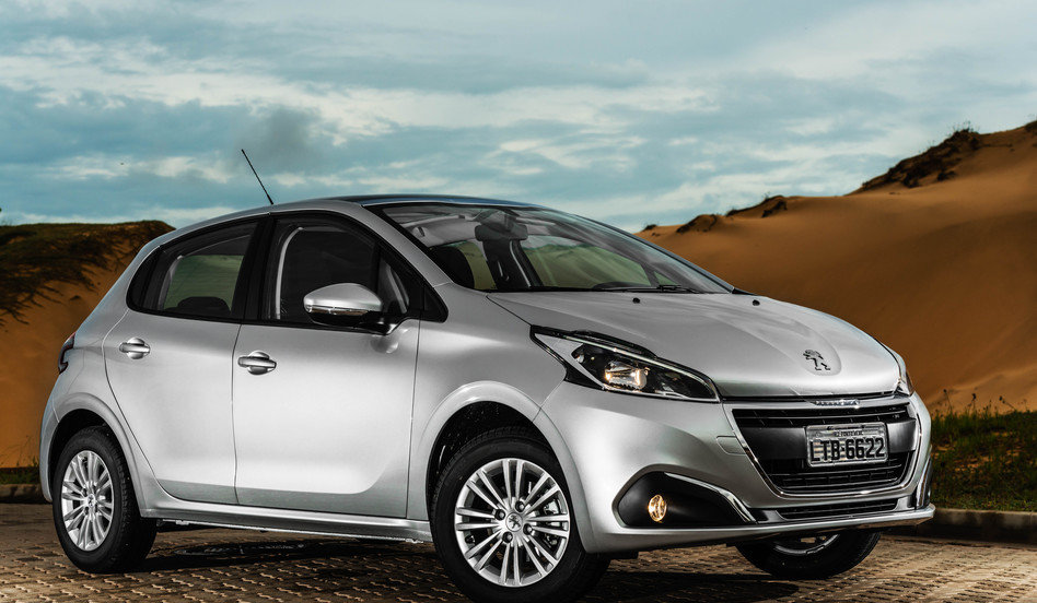 Peugeot 208 2017: Preços e Financiamento