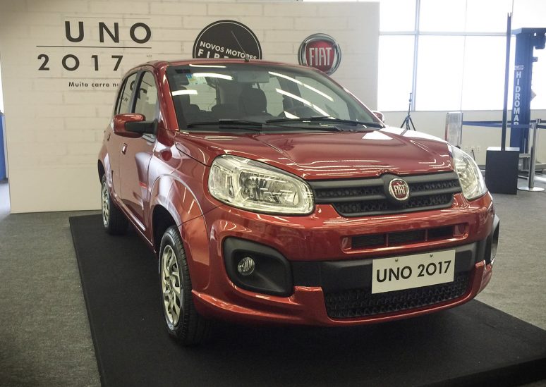 Fiat Uno 2017: Veja os Preços e Opções de Financiamento