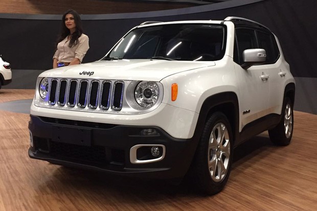 Jeep Renegade 2017: Simulação de financiamento