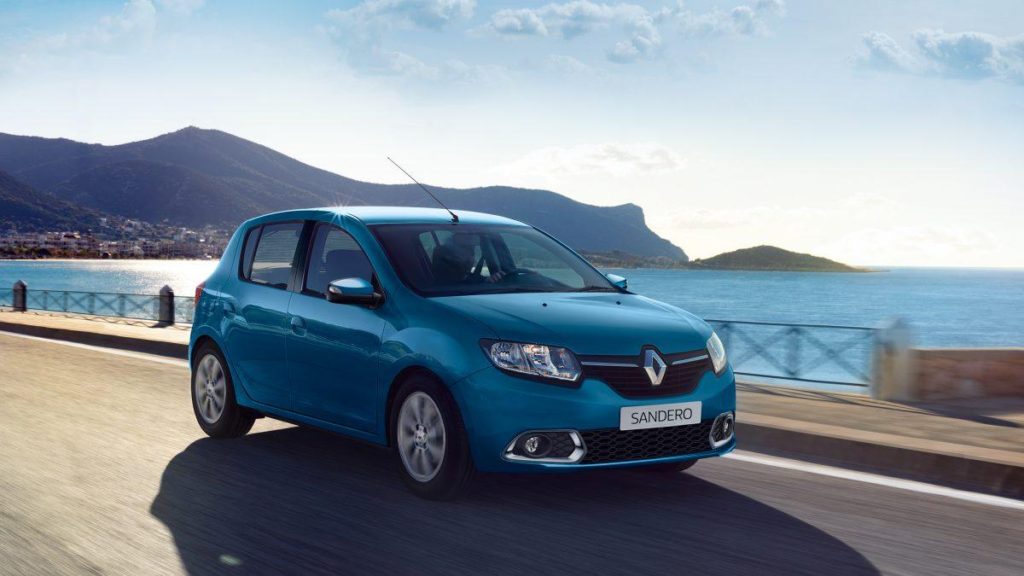 Renault Sandero 2017: Simulação de financiamento