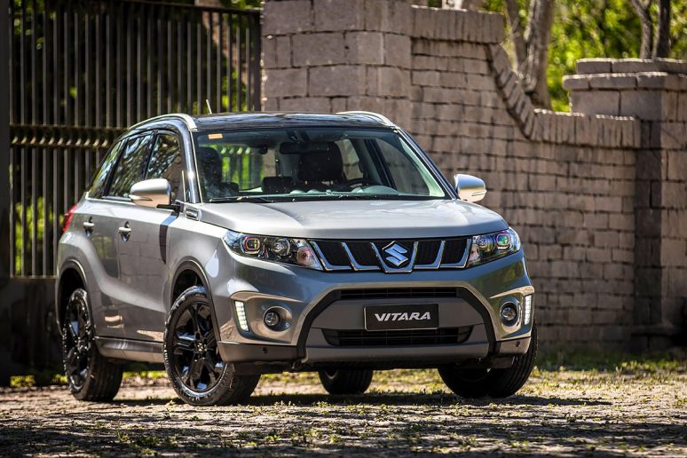 Suzuki Vitara 2017: Simulação de financiamento