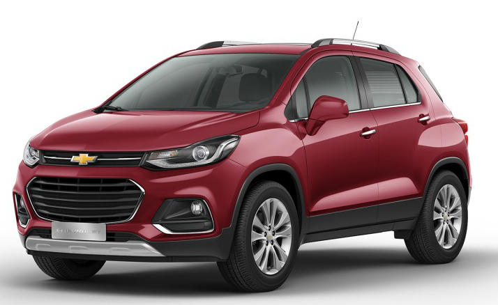 Chevrolet Tracker 2017: Simulação de financiamento