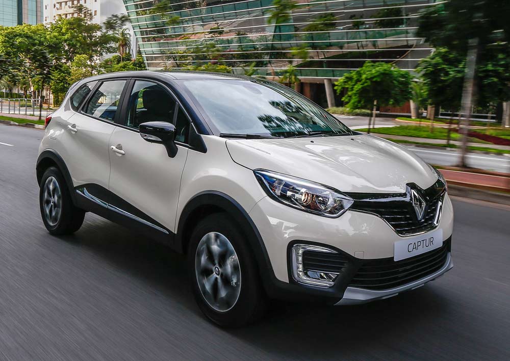 Renault Captur 2018: Simulação de financiamento