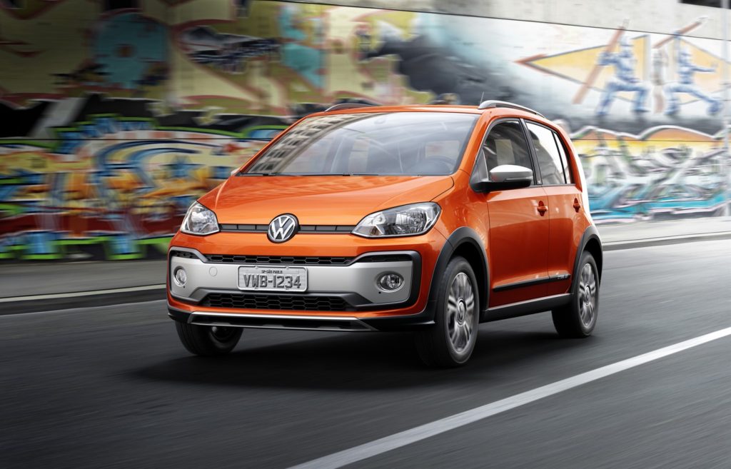 Volkswagen Up 2018: Simulação de financiamento