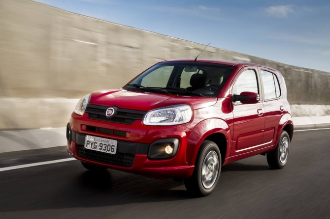 Fiat Uno 2018: Simulação de financiamento