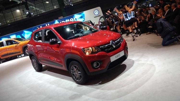 Renault Kwid 2018: Simulação de financiamento