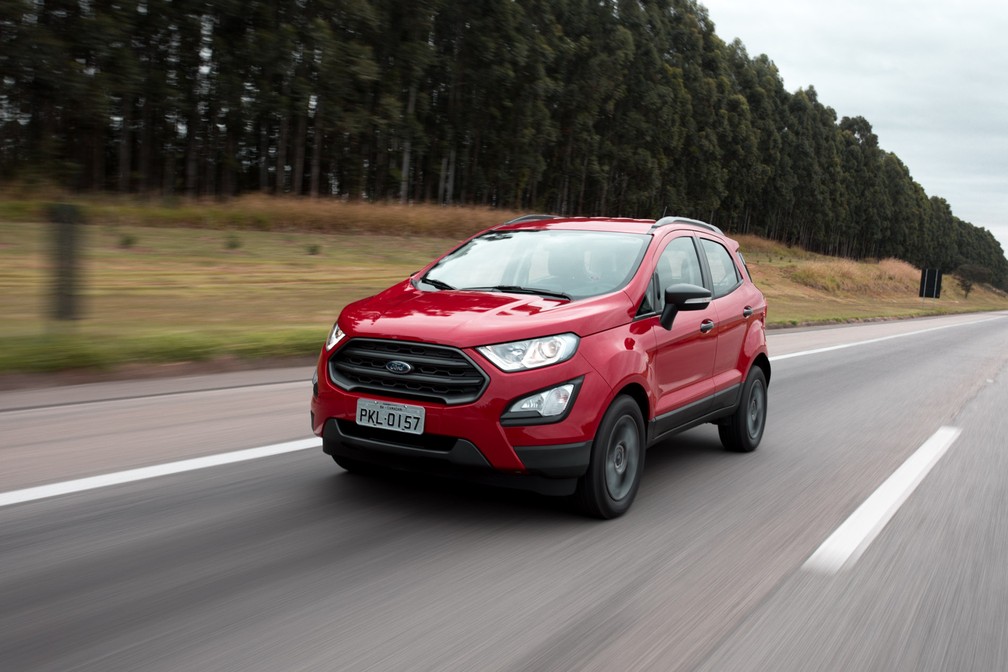 Ford EcoSport 2018: Simulação de financiamento