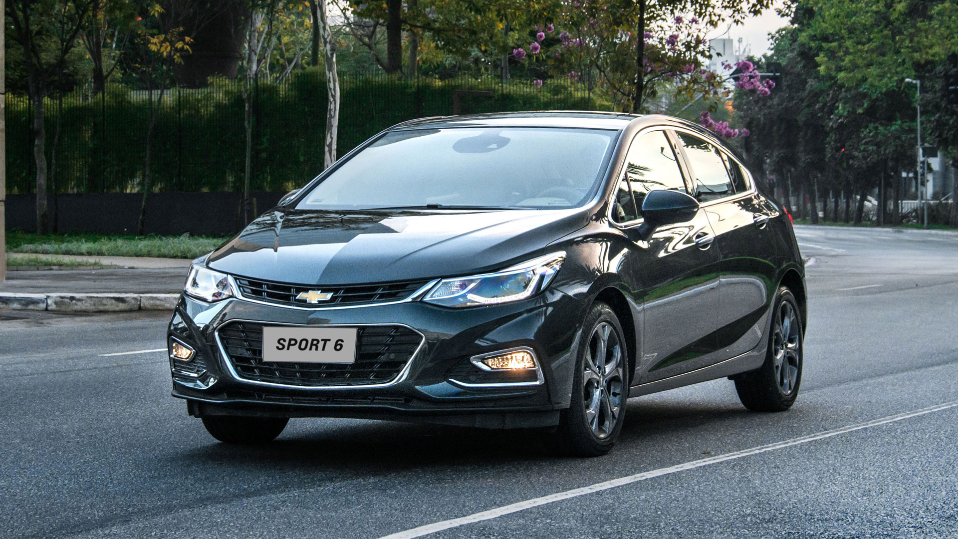 Chevrolet Cruze Sport6 2018: Simulação de financiamento