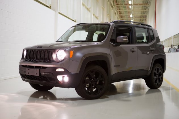 Jeep Renegade 2018: Simulação de financiamento