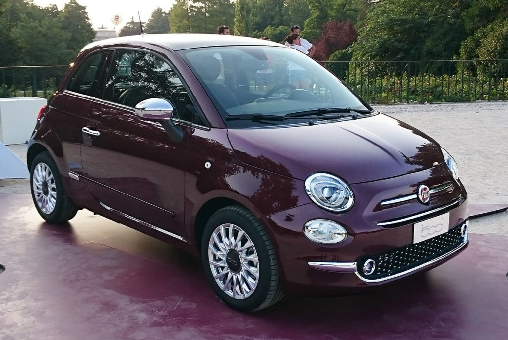 Fiat 500 2017: Simulação de financiamento