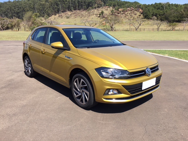 Volkswagen Polo 2018: Simulação de financiamento