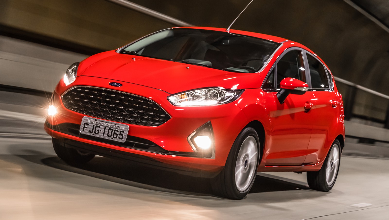 Ford New Fiesta 2018: Simulação de financiamento