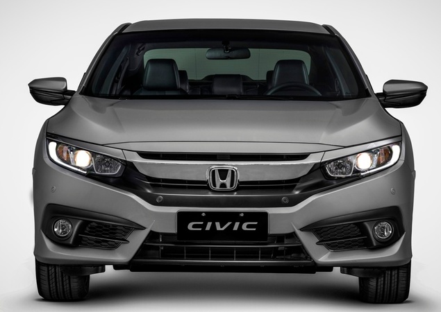 Honda Civic 2018: Simulação de financiamento