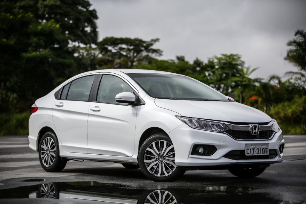 Honda City 2018: Simulação de financiamento