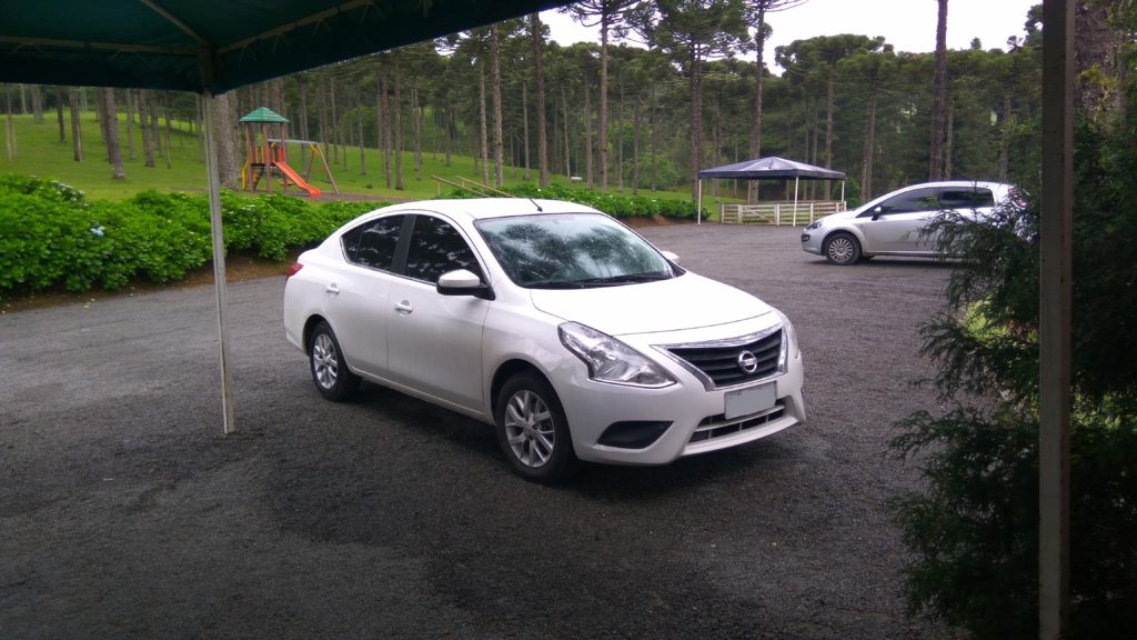 Nissan Versa da Localiza Seminovos