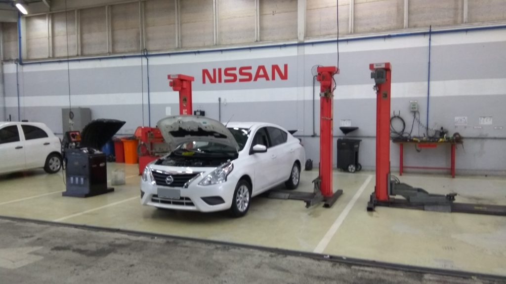 Revisão Nissan Versa