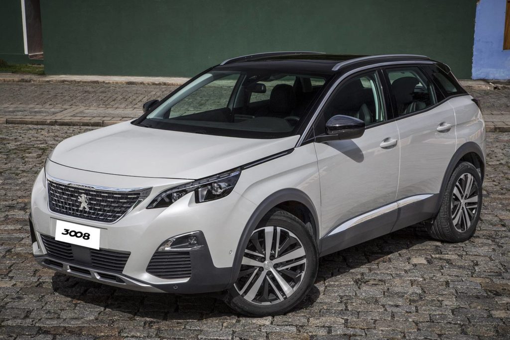 Peugeot 3008 2018: Simulação de financiamento