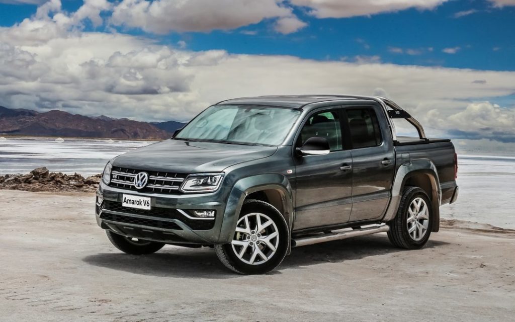 Volkswagen Amarok V6 2018: Simulação de financiamento