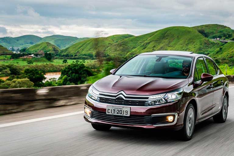 Citroen C4 Lounge 2019: Simulação de financiamento