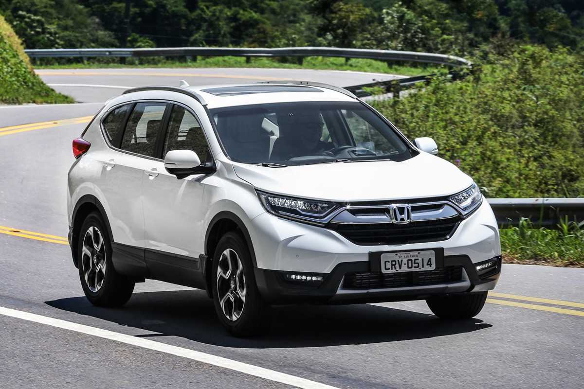 Conheça as principais novidades do Honda CR-V 2019, preços e simulação de financiamento