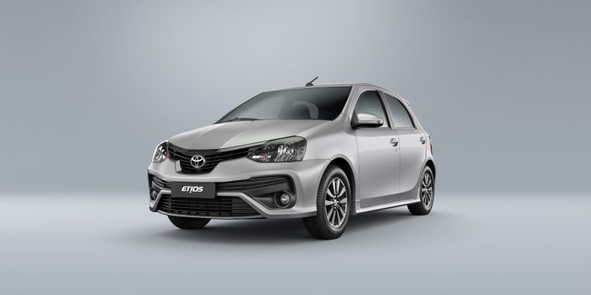 Conheça as novas versões do Toyota Etios 2019, assim como os preços e a simulação de financiamento