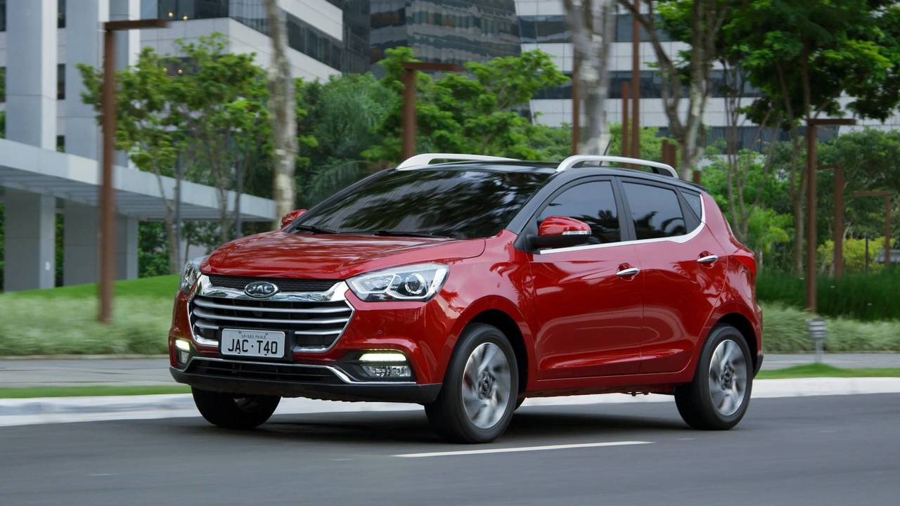 JAC T40 CVT 2019: Simulação de financiamento