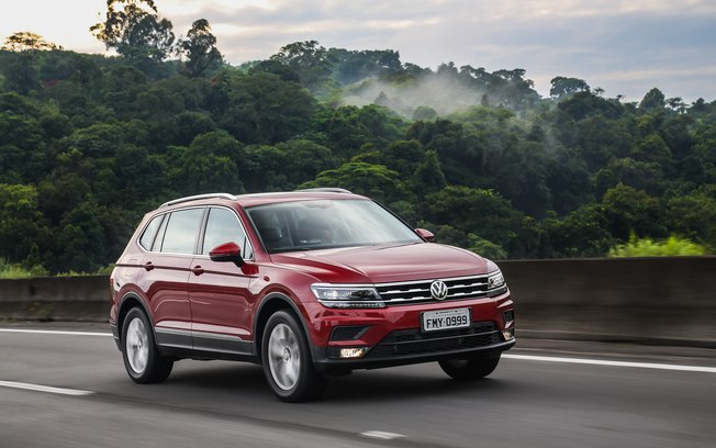 Volkswagen Tiguan 2019: Simulação de financiamento