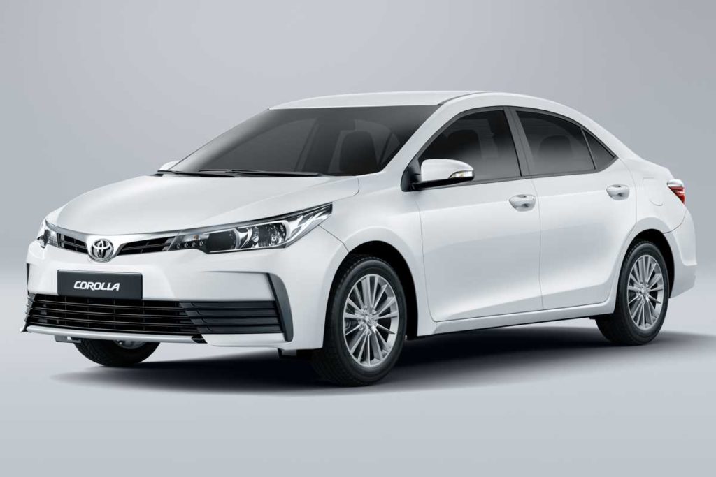 Toyota Corolla 2019: Simulação de financiamento