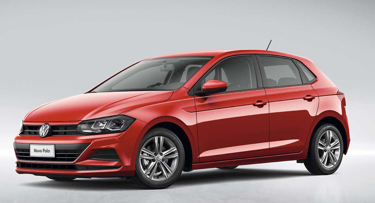 Volkswagen Polo 2019: Simulação de financiamento